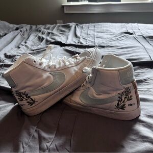 Nike Pomegranate Blazers